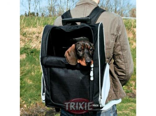 TRIXIE Carritos y trolleys Perros Trixie Mochila Transportin Trolley Spaziocofo